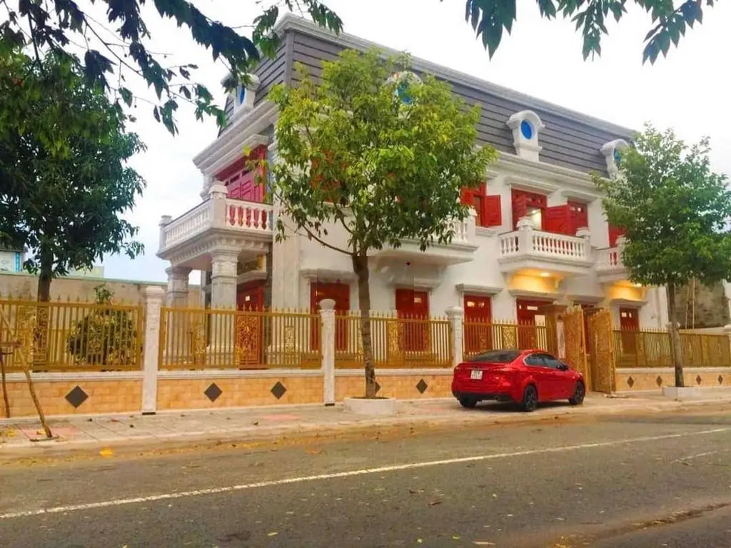 Biệt Thự Góc 2 Mặt Tiền An Thạnh