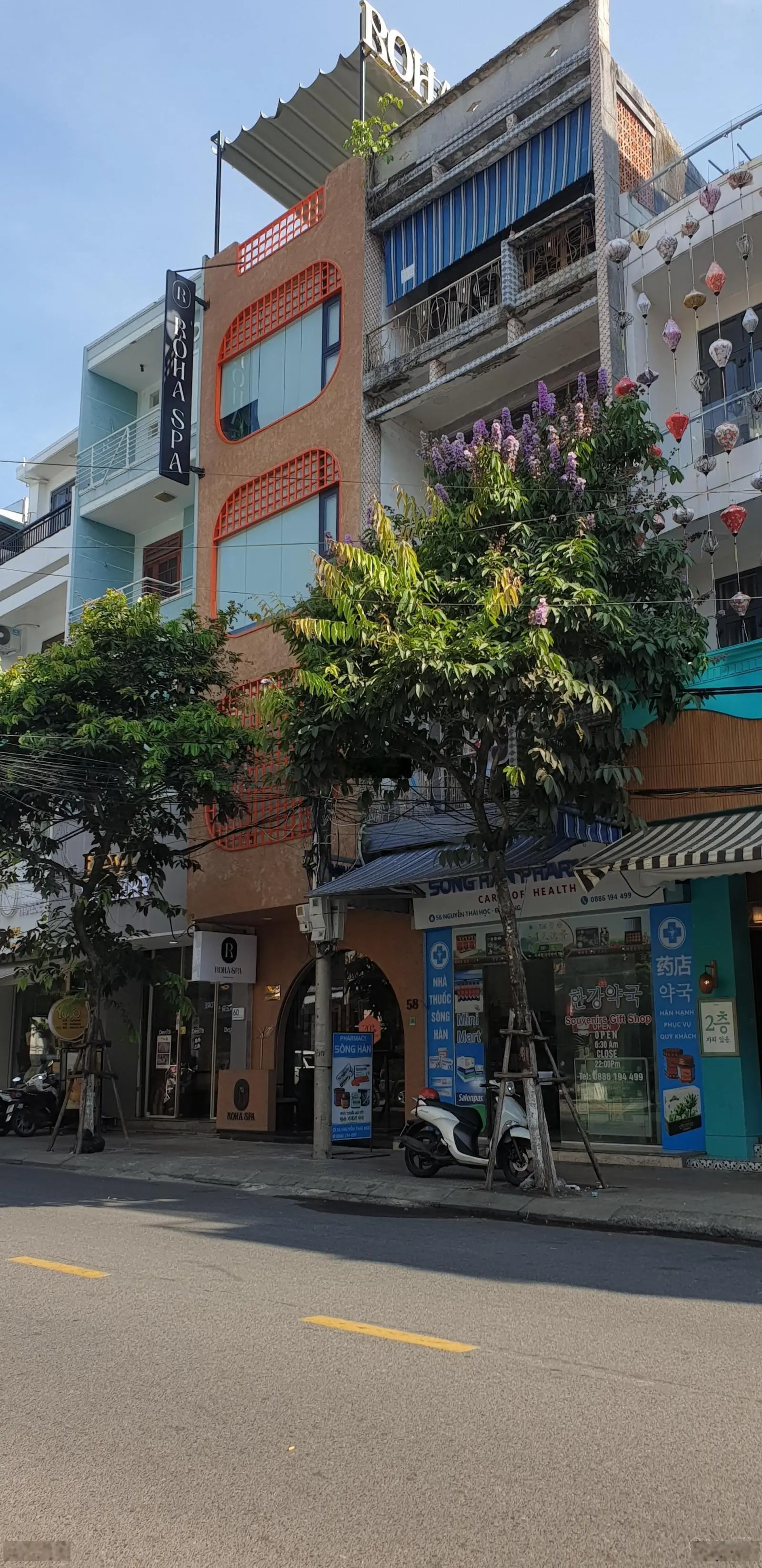 Học Hàng siêu hiếm! Nhà 4 tầng Phố Nguyễn Thái Học, Trung Tâm Khu Chợ Hàn, Đà Nẵng.