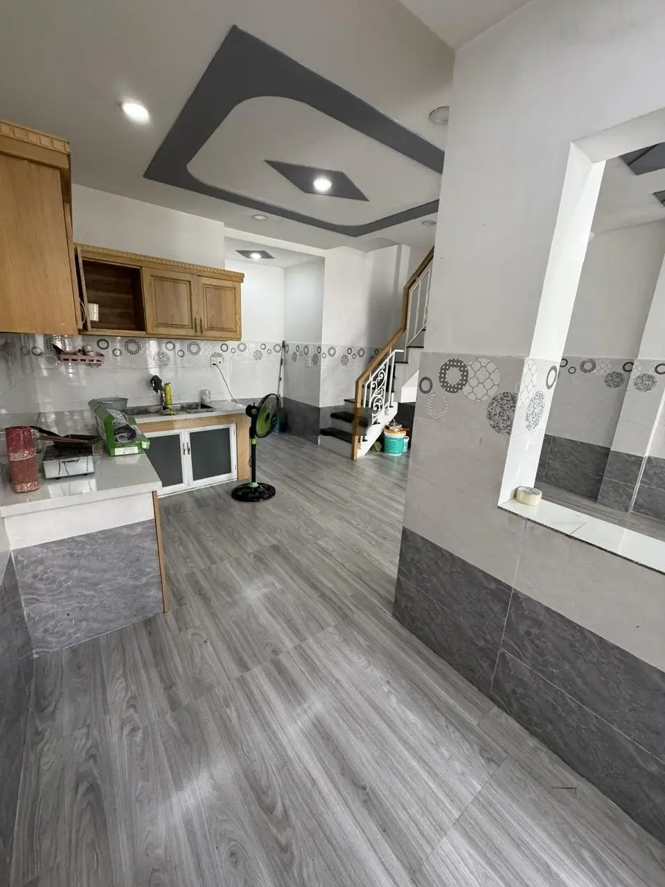 Nhà riêng đẹp, 4,15 tỷ, 40,4m2 tại Hồng Bàng, Q6, HCM