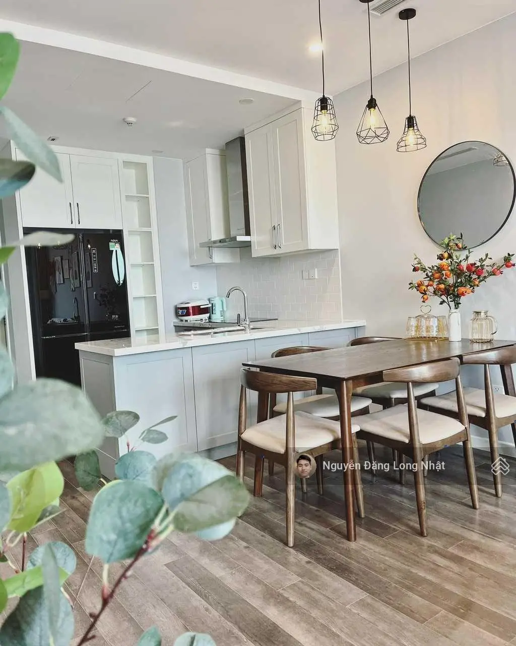 Giá cực tốt! Căn hộ 85m2 2PN tầng cao chung cư HDI Tây Hồ Residence tòa Moon sổ đỏ giá tốt