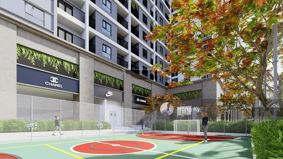 Trả trước 300 triệu, chung cư Bình An Plaza, B2008, diện tích 57,92m2, ban công Đông Nam