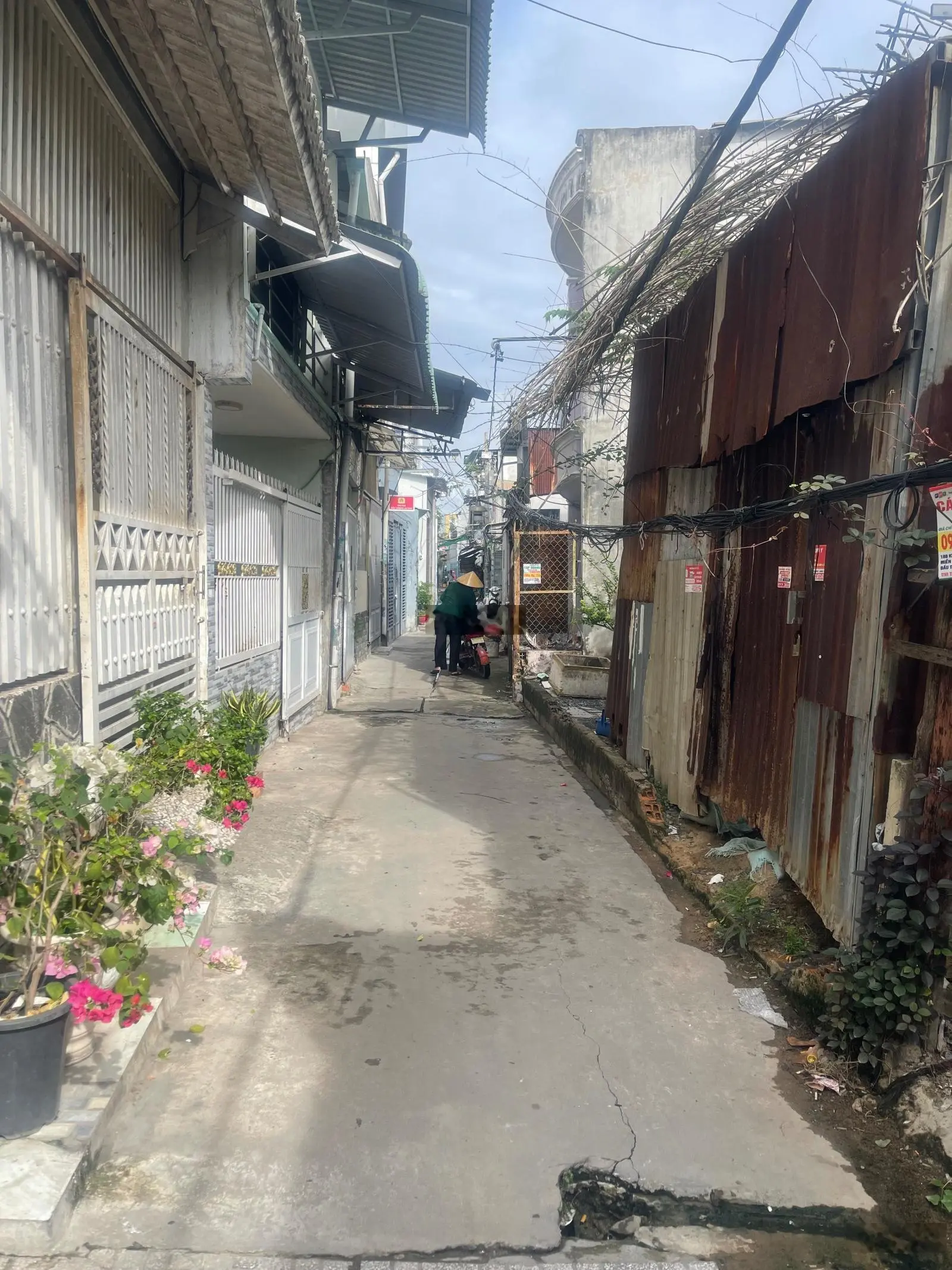 Bán đất thổ cư đường Phạm Thế Hiển Phường 7 Quận 8 pháp lý kê khai 99 mua bán chứng vi bằng