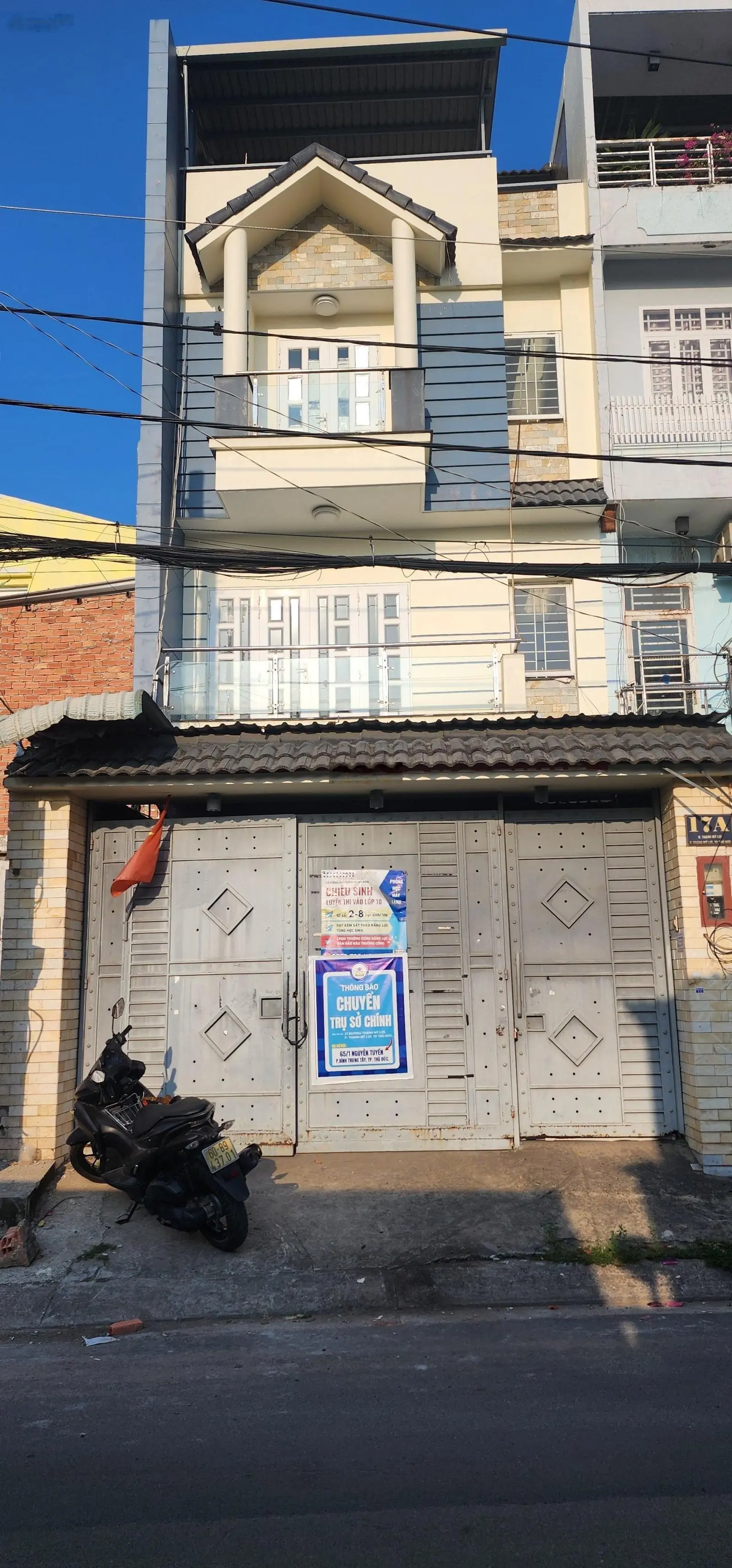 Bán nhà mặt tiền đường Thạnh Mỹ Lợi rộng 10m cách Nguyễn Thị Định 200m, DT 140m2 sổ hồng 78,5tr/m2