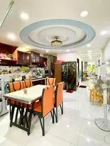 MTKD - Đường BÀ TRIỆU - Nhà 4 Tầng - Nội Thất VÍP - DT: 140m2 - Vị Trí Đắc Địa - Sát Quận 12.