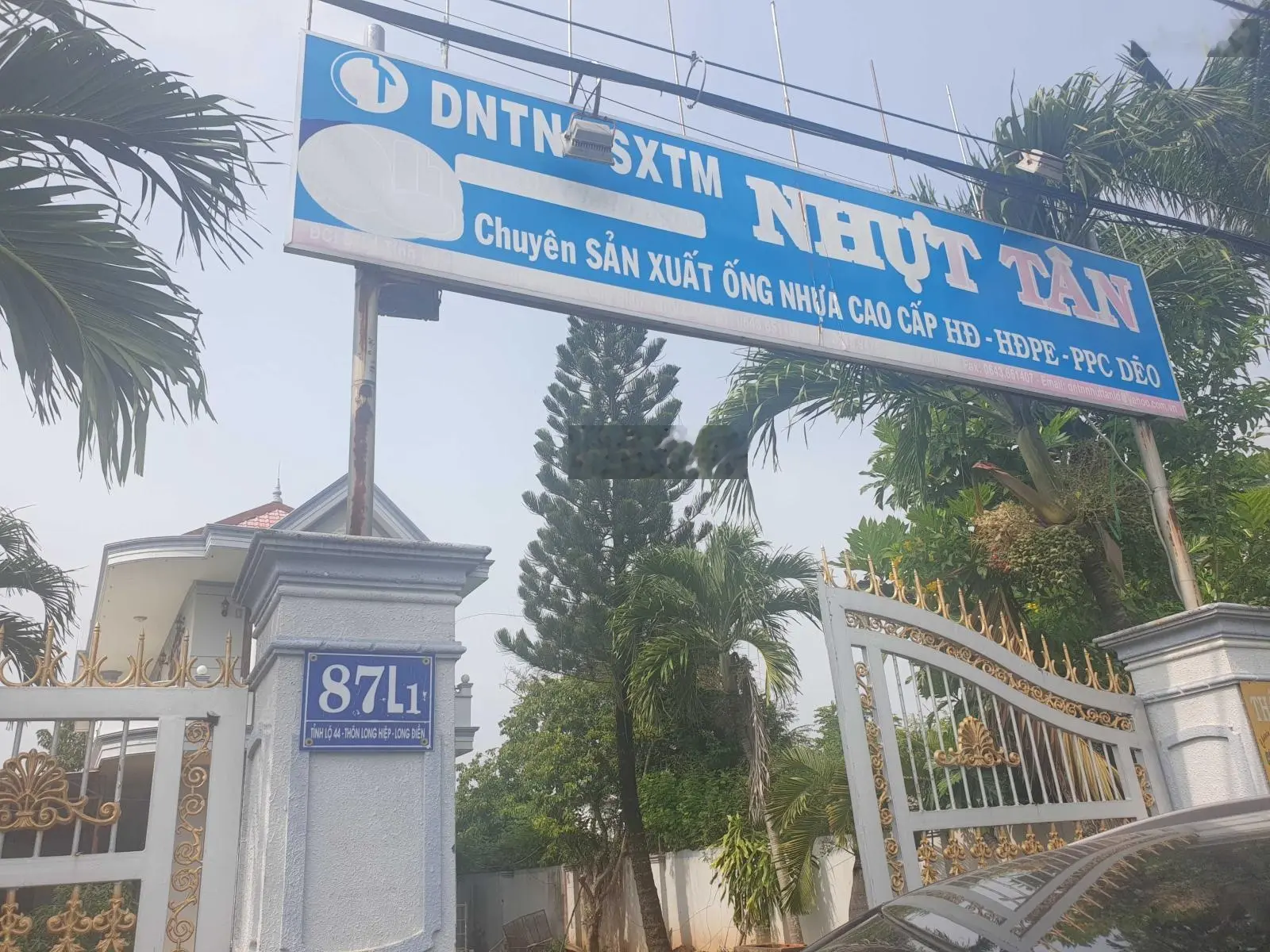 Bán nhà mặt tiền 87L1 Tỉnh Lộ 44A thị trấn Long Điền