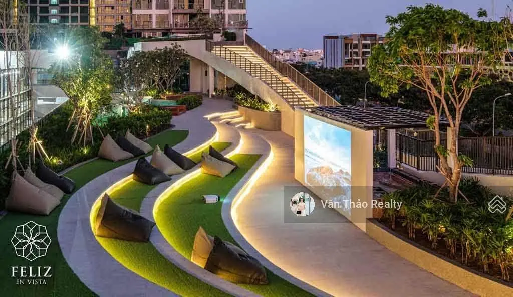 (3PN - 106m2) Chỉ 8,5 tỷ - Căn hộ 3 phòng ngủ nội thất cao cấp tại Feliz En Vista ngay Quận 2