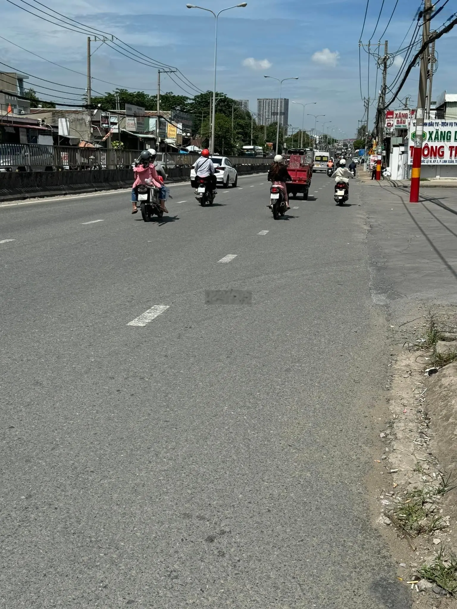 Cần bán gấp kho mặt tiền đang kinh doanh tại đường Quốc Lộ 1k, Phường Linh Xuân, Tp Thủ Đức