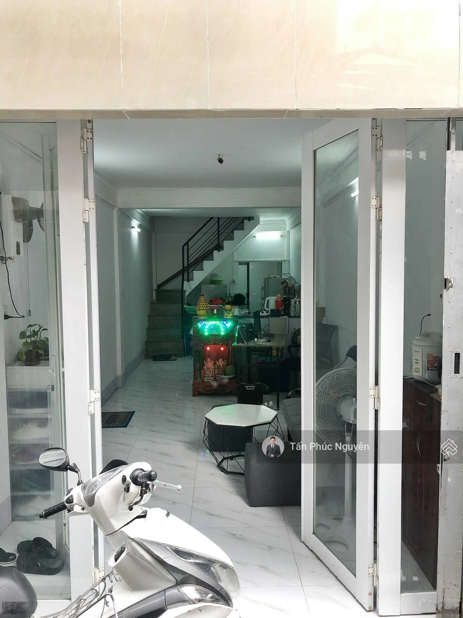 Cần tiền bán gấp nhà hẻm Bùi Viện, Quận 1 - ngang 3.1x11m - giá bán 7,7 tỷ TL
