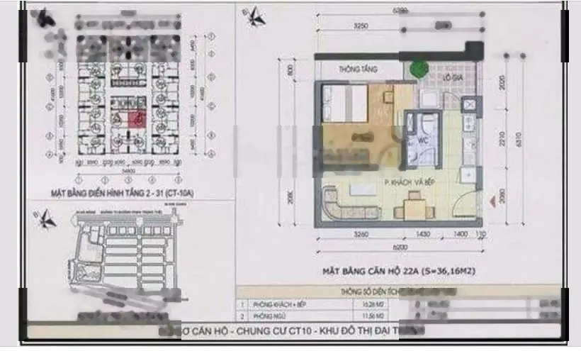 Nhà đẹp giá tốt! Nhỉnh 1.7 tỷ sở hữu siêu phẩm căn góc 45m tầng đẹp CT8 Đại Thanh