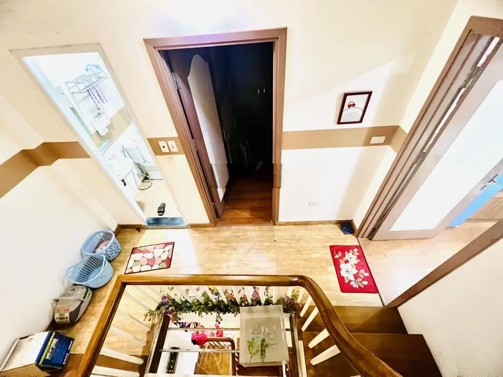 Bán nhà phố Thái Hà, gần ô tô, ngõ thông 4 tầng- 45m2- mặt tiền 5.5m- 8 tỷ 600