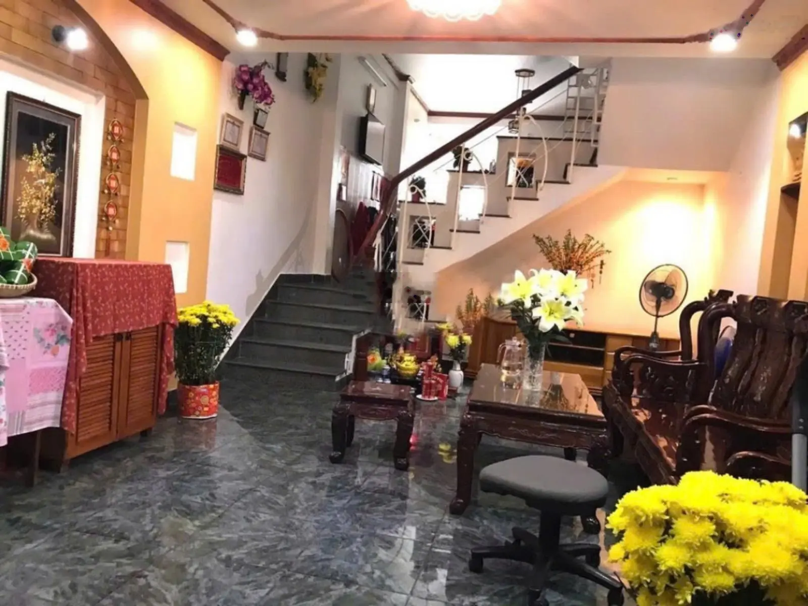 Nhà 5 tầng, HXH, (4.5m*20m), CN 81m2 - Hoàng Hoa Thám, Bình Thạnh - chỉ 13 tỷ 100 thương lượng