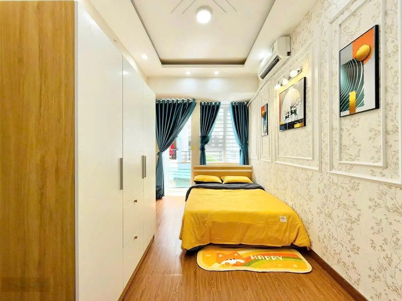 Bán nhà đúc 2 lầu hẻm xe tải thông, gần chợ Hạnh Thông Tây, trung tâm Gò Vấp, giá 3,79 tỷ