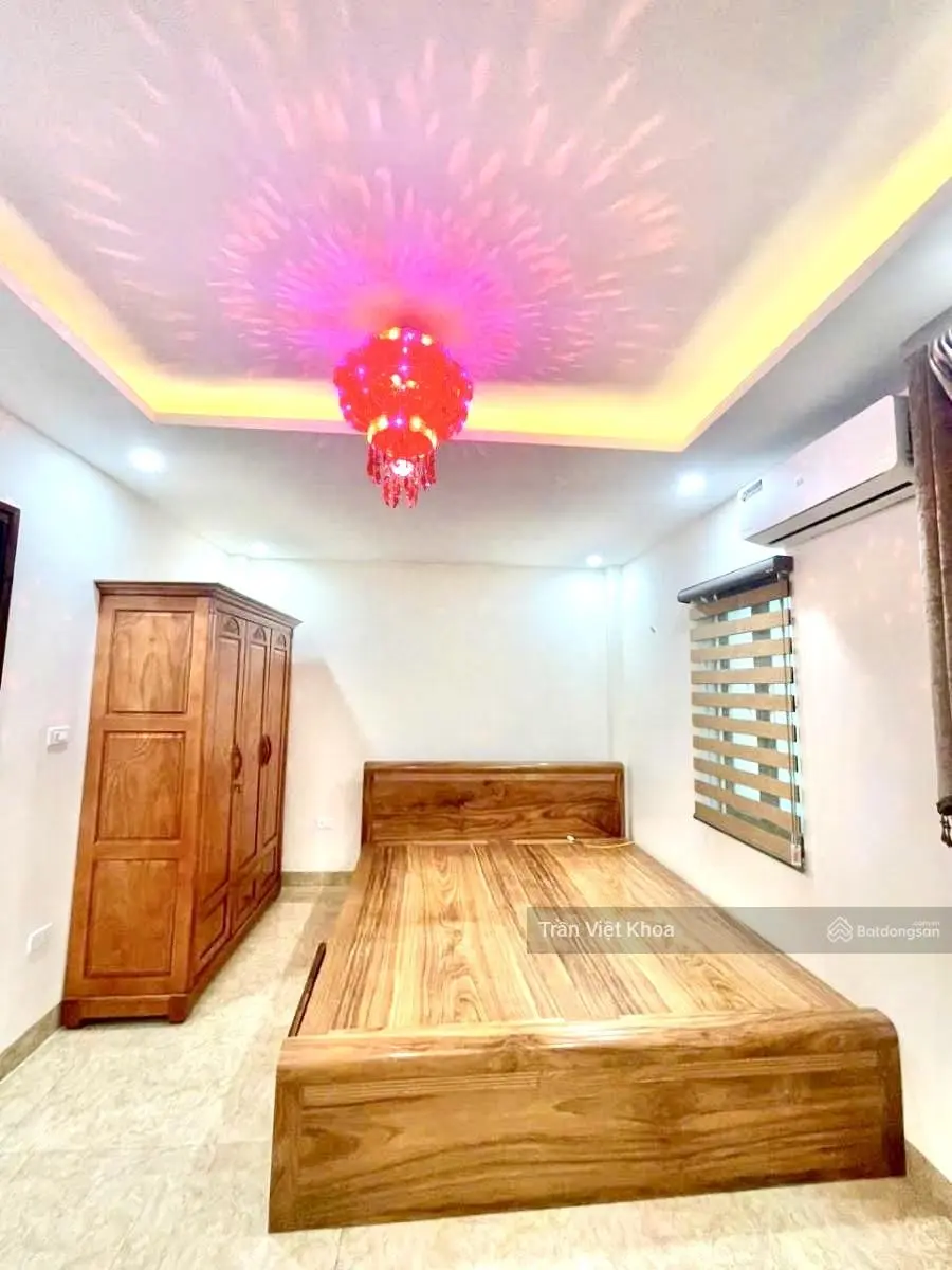 Bán nhà 5 tầng đẹp 33m2 - Hà Trì, Hà Đông - Giá 5.9 tỷ
