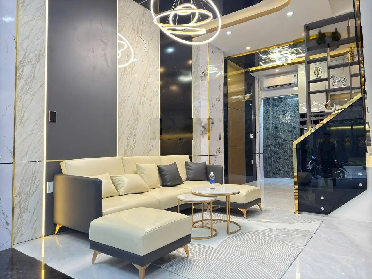 Nhà mới 100%, khu dân cư VIP Sài Gòn Mới, Nhà Bè. Full nội thất cao cấp giá 6ty8