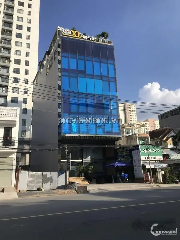 Chỉ 124 triệu/m2! MT Xô Viết Nghệ Tĩnh, Bình Thạnh, 8x40m, XD: Hầm + 7 Tầng - HĐT: 200tr/th, 41 tỷ