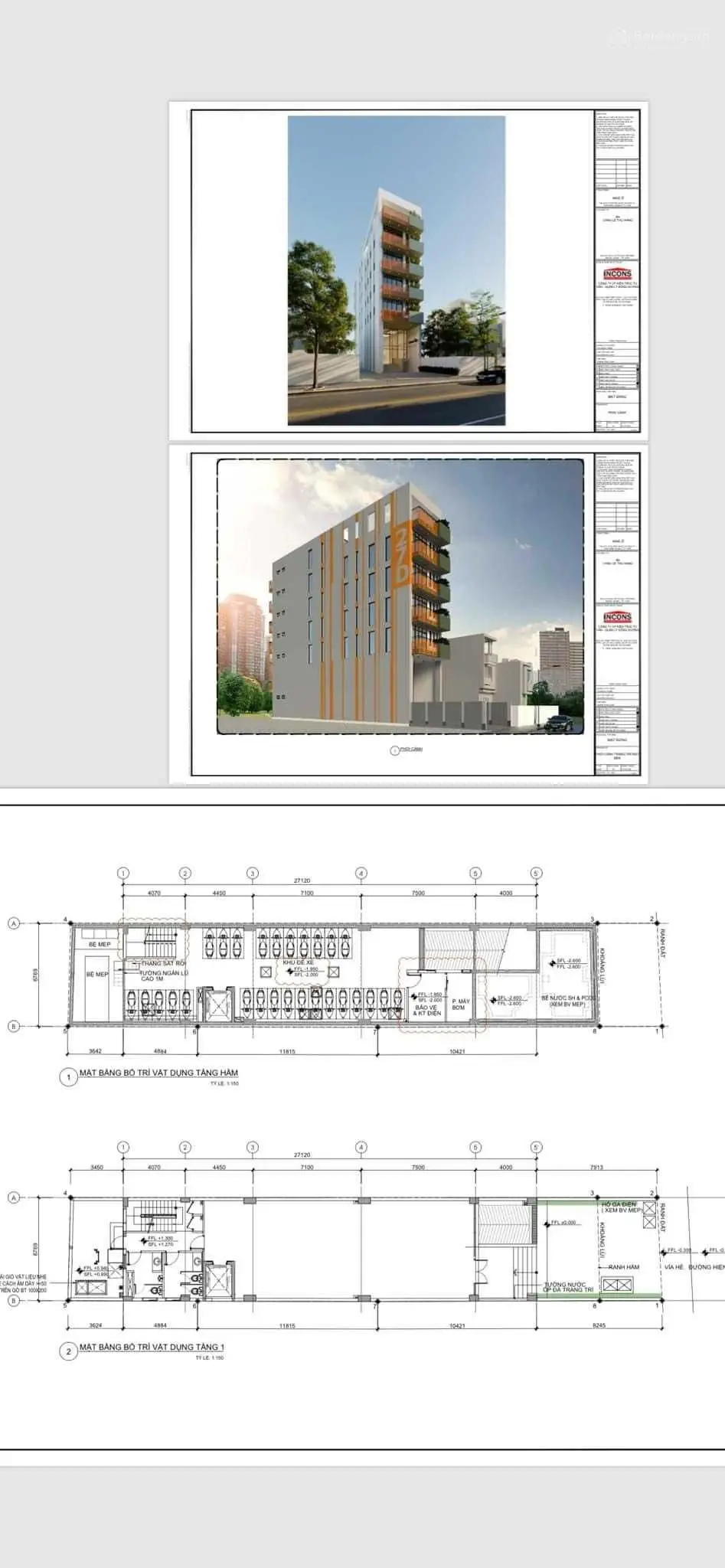 Bán building VP số 27D Quốc Hương 0909 924 ***