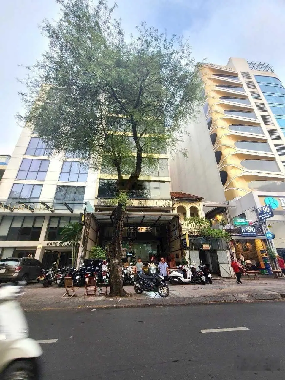 Chính chủ bán nhà mặt tiền kinh doanh Nguyễn Văn Hưởng 5 tầng, DTSD 435m2 HĐT 100tr/th
