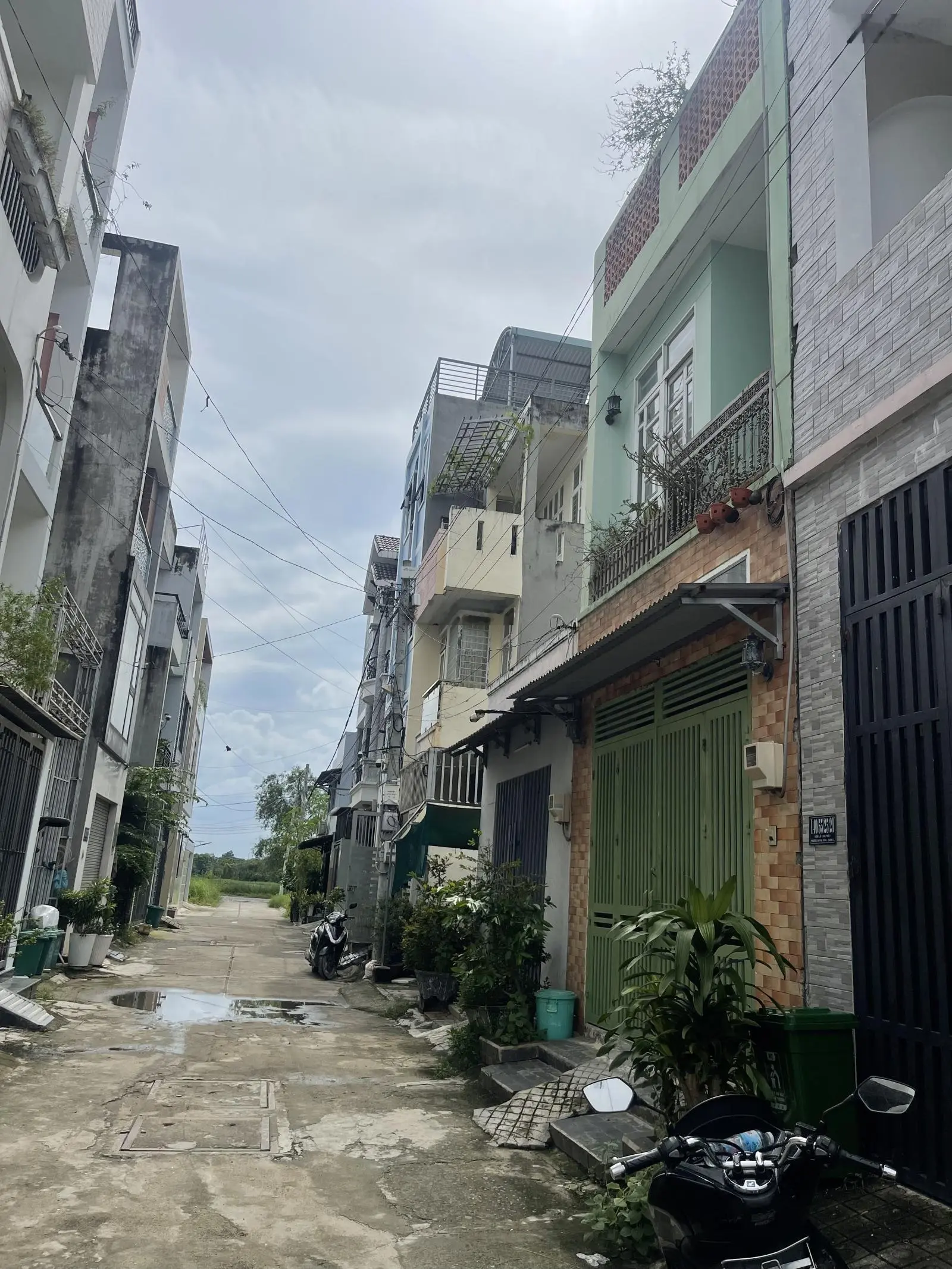 Bán Miếng Đất Ven Sông Vườn Lài An Phú Đông Quận 12