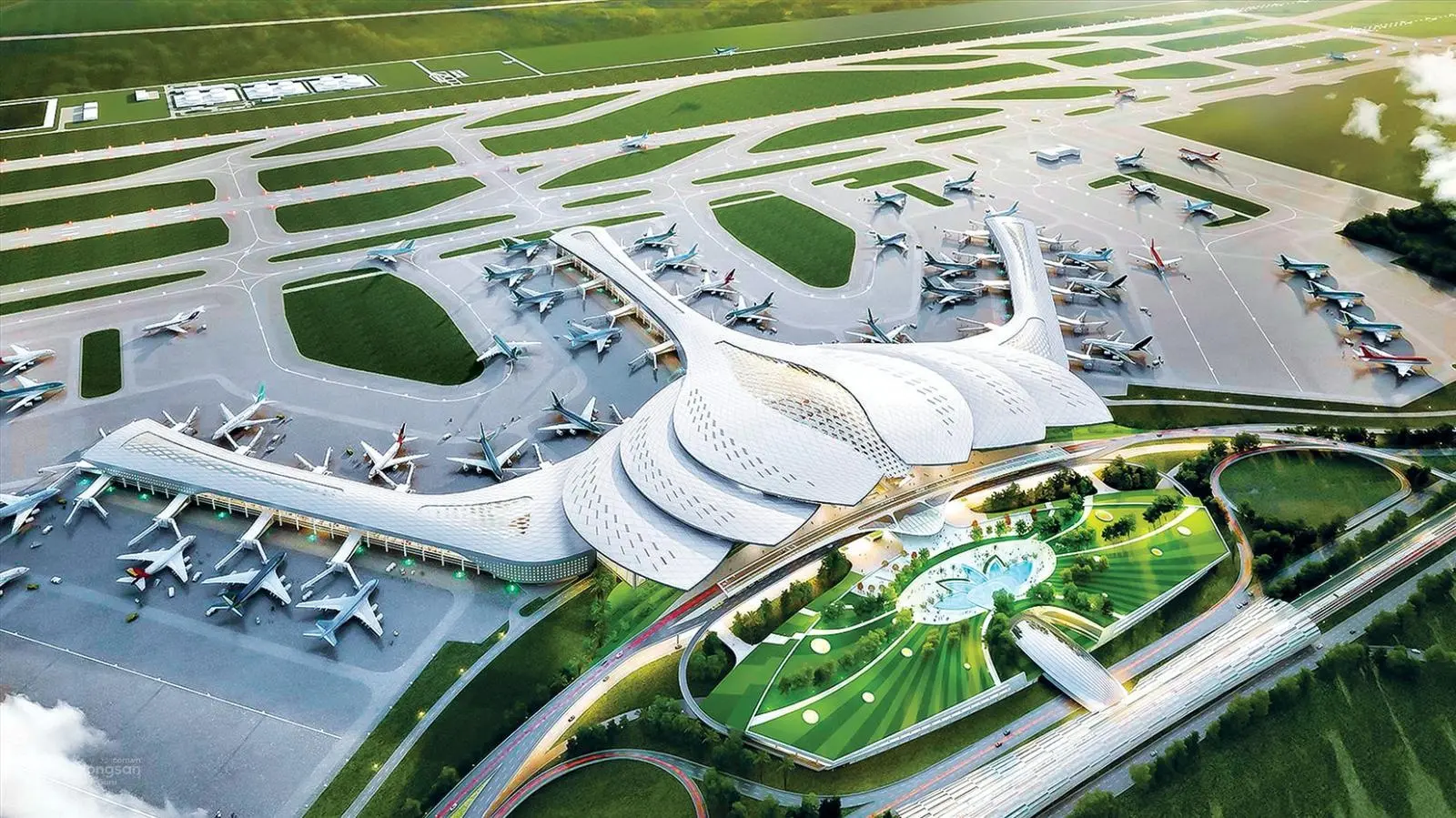 Bán đất nền cổng vào sân bay Long Thành 76.5m2 SHR, đường 12m. LH 0901 812 ***