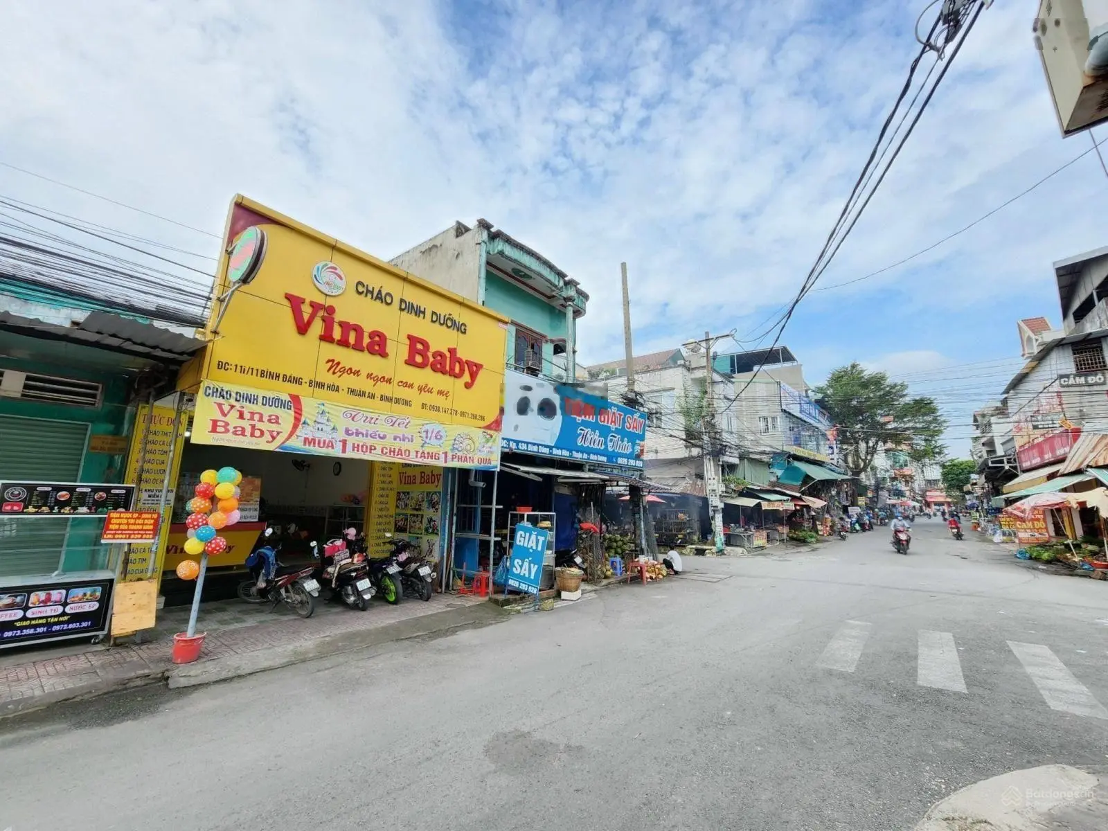 Đất kinh doanh 5x20=100m2 khu dân cư bến xe Tân Đông Hiệp Dĩ An, sổ hồng riêng, sang tên ngay