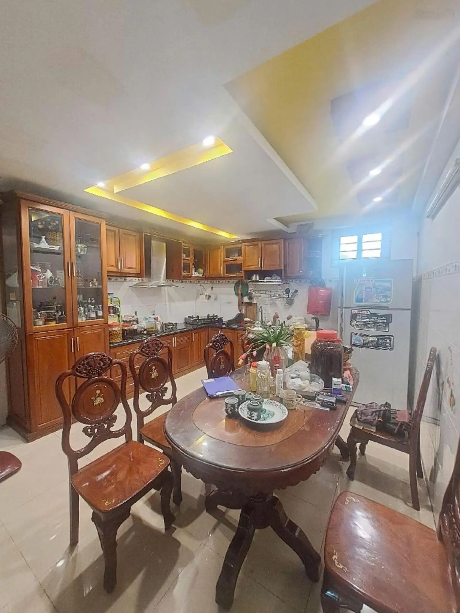 Bán nhà 4 tầng, 4x16m, hẻm 6m thông. Đường Lê Đức Thọ, Gò Vấp, giá 6tỷ350