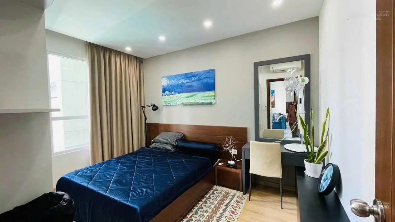 1PN giá tốt nhất Vista Verde, 53m2, nội thất siêu đẹp như hình, view hồ bơi, sẵn sổ 4.2 tỷ all - in
