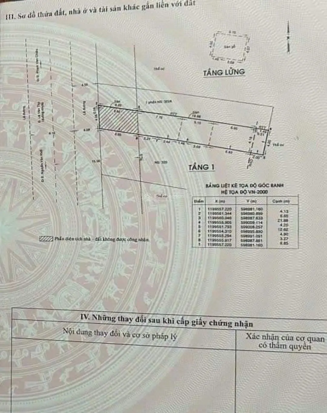 Cần bán nhà riêng mặt phố 322B đường Lê Văn Thọ, Phường 11, Gò Vấp, Hồ Chí Minh