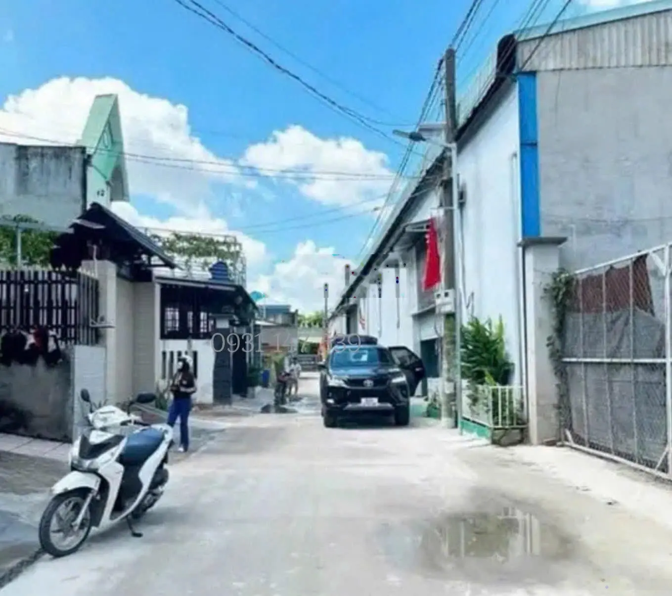 Bán nhà ở có sẵn dãy trọ đang kinh doanh Đinh Đức Thiện ngay chợ Bình Chánh 165m2 1 TỶ 150TR