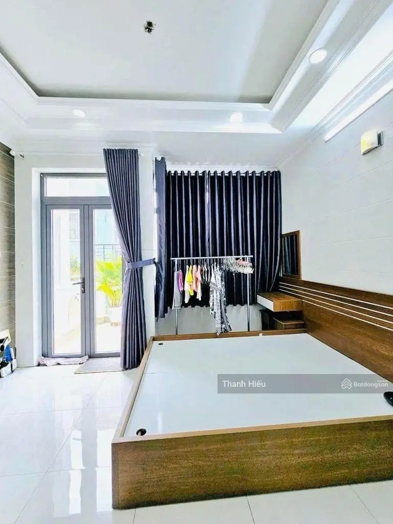 Nhà mới như hình ngay trung tâm thị trấn Nhà Bè giáp Q7 giá chỉ 4.85 tỷ
