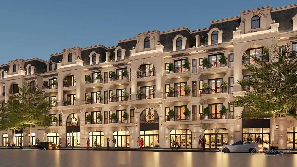 Royal River City - thanh toán 50% sở hữu ngay nhà phố liền kề 5 tầng vị trí đắt giá hiếm có