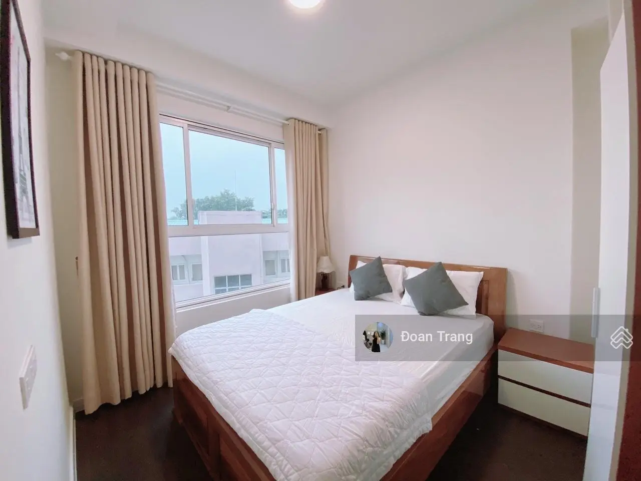 Chủ gửi bán giá 1tỷ660 còn TL căn CC Happy City Hạnh Phúc, Nhà Bè SHR 76m2, 2PN, 2WC full nội thất
