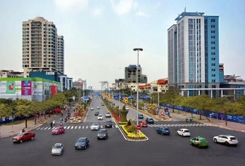 Bán đất mặt đường 30m lô 26D Lê Hồng Phong gần UB quận Ngô Quyền, mặt tiền 8.8m, dt 132m2