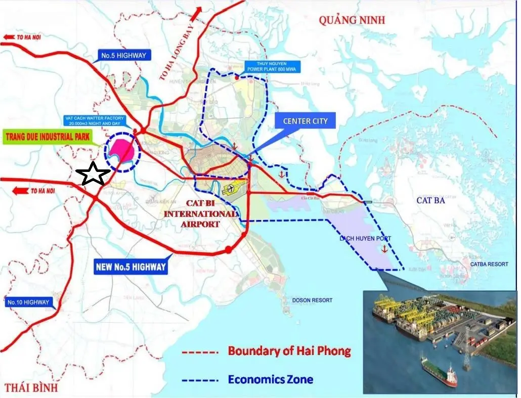 ĐÓN SÓNG KCN TRÀNG DUỆ 3 KHỞI CÔNG QUÝ IV - QUỸ HÀNG 10 LÔ F0 ĐỘC QUYỀN TẠI TRUNG TÂM XÃ BÁT TRANG