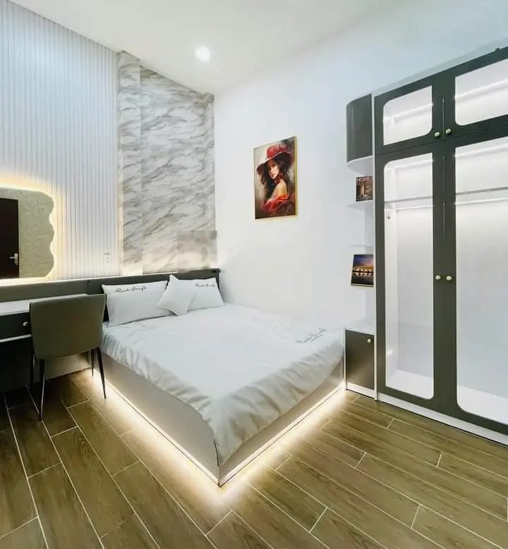Bán căn nhà Phạm Văn Chiêu, Phường 14, Gò Vấp 53,4m2 giá 3ty250 sổ sẵn