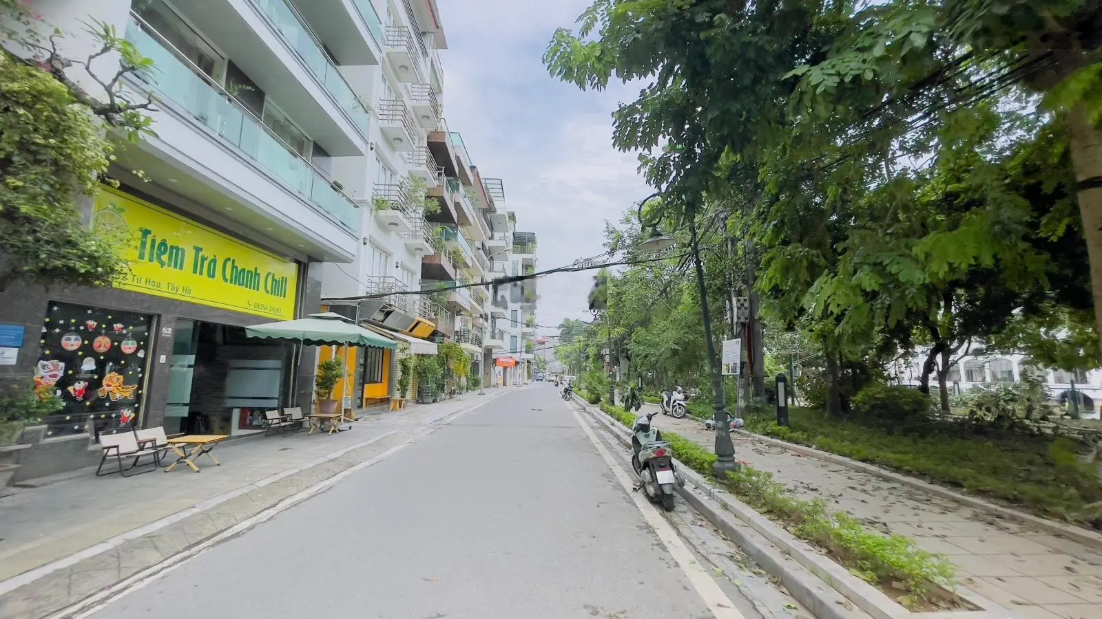Chính chủ bán nhà mặt phố Từ Hoa 246m2, MT 11.5m, kinh doanh sầm uất, view hồ Tây