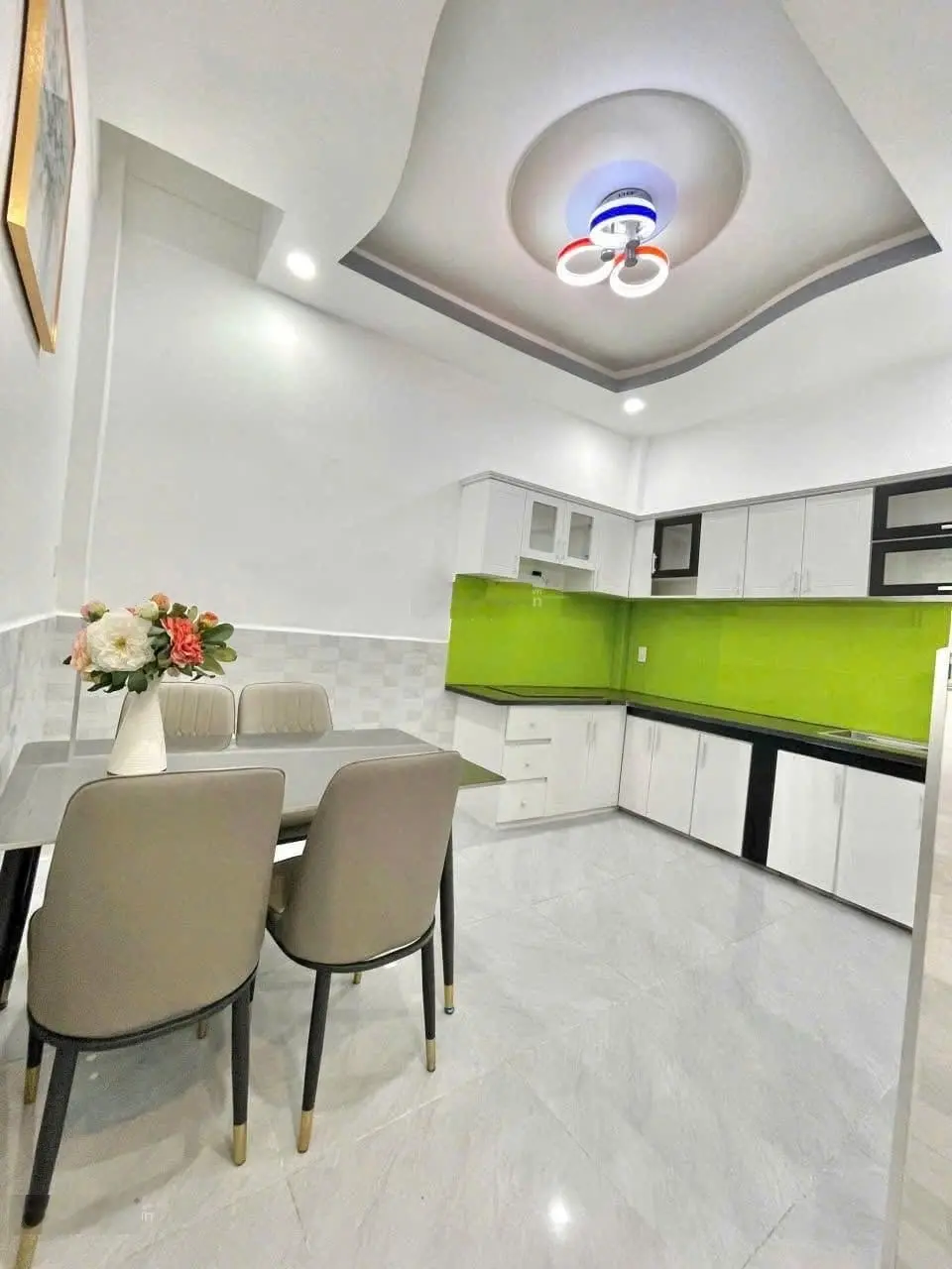 Thanh lí nhà Nguyễn Đình Chiểu, Phường 4, Quận 3, DT 44,4 m2