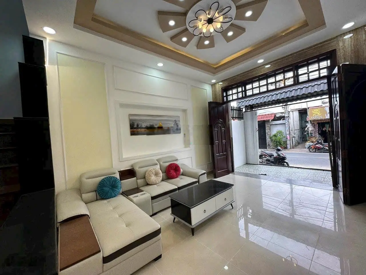 Bán nhà mặt tiền đường Thạnh Xuân 21 phường Thạnh Xuân quận 12 gần Picity tiện kinh doanh đa ngành