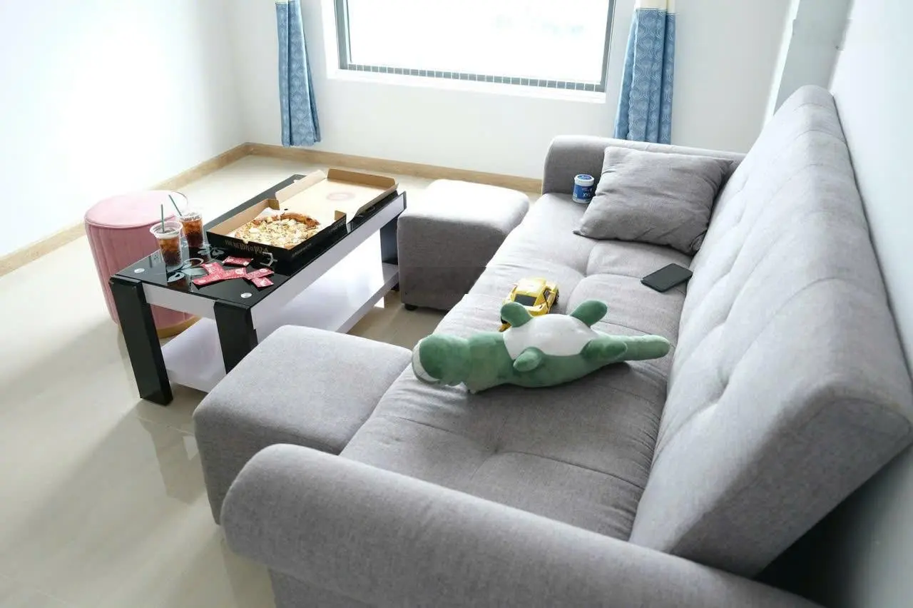 Bán 1ty5 2PN2WC - 57m2 - Full nội thất. Bcons Garden. Sổ hồng riêng, bao trọn thuế phí