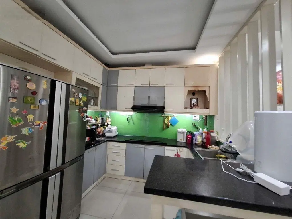 Bán nhà MT Bông Sao, Q8, 102mv, 3 tầng BTCT, view công viên, đường XH 8m, nở hậu tài lộc, chỉ 16 tỷ