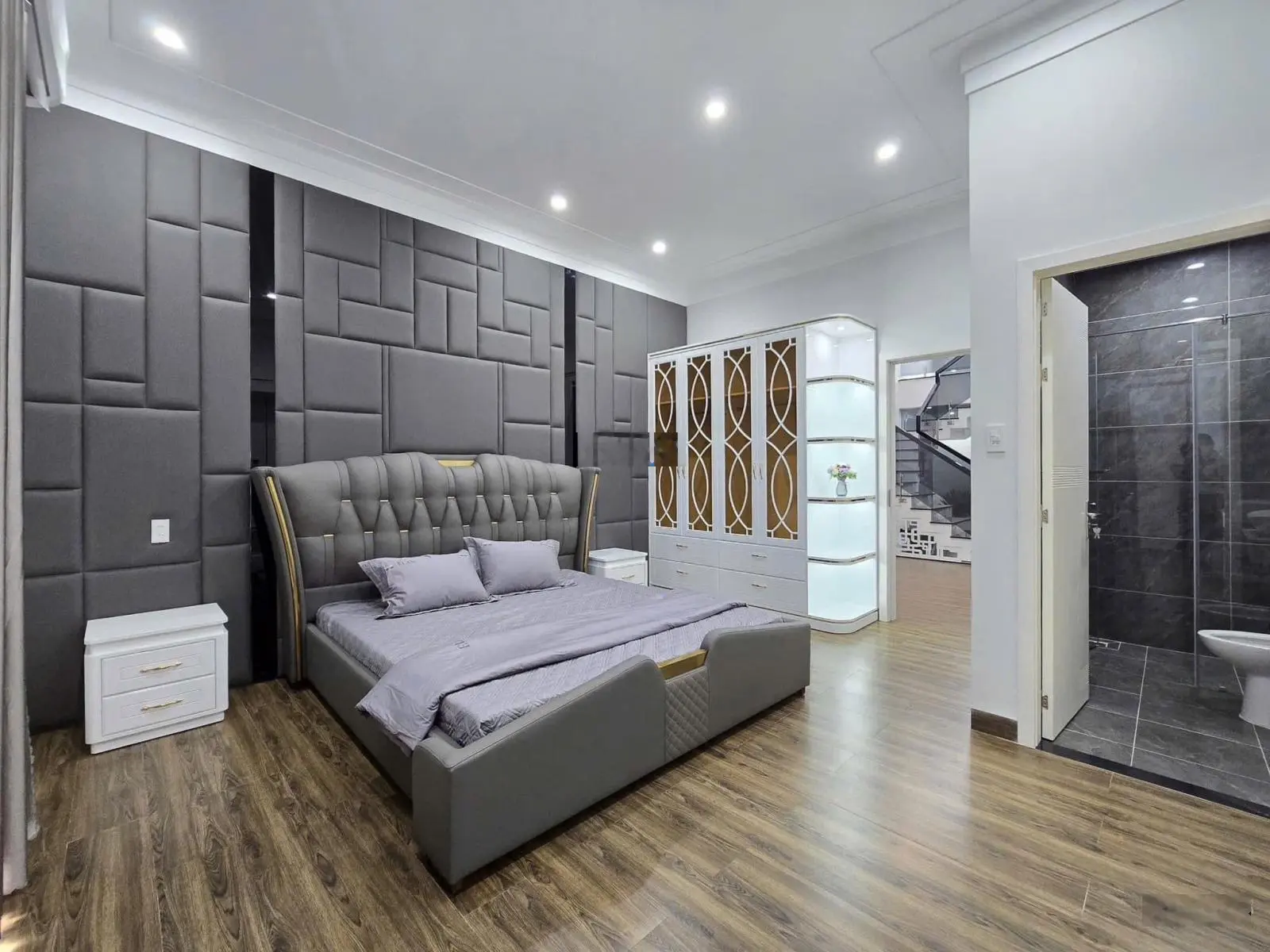 Cần bán nhà thị trấn cần đước, 1,8 tỷ, 80m2, 3 pn, 2 pt pháp lý đầy đủ