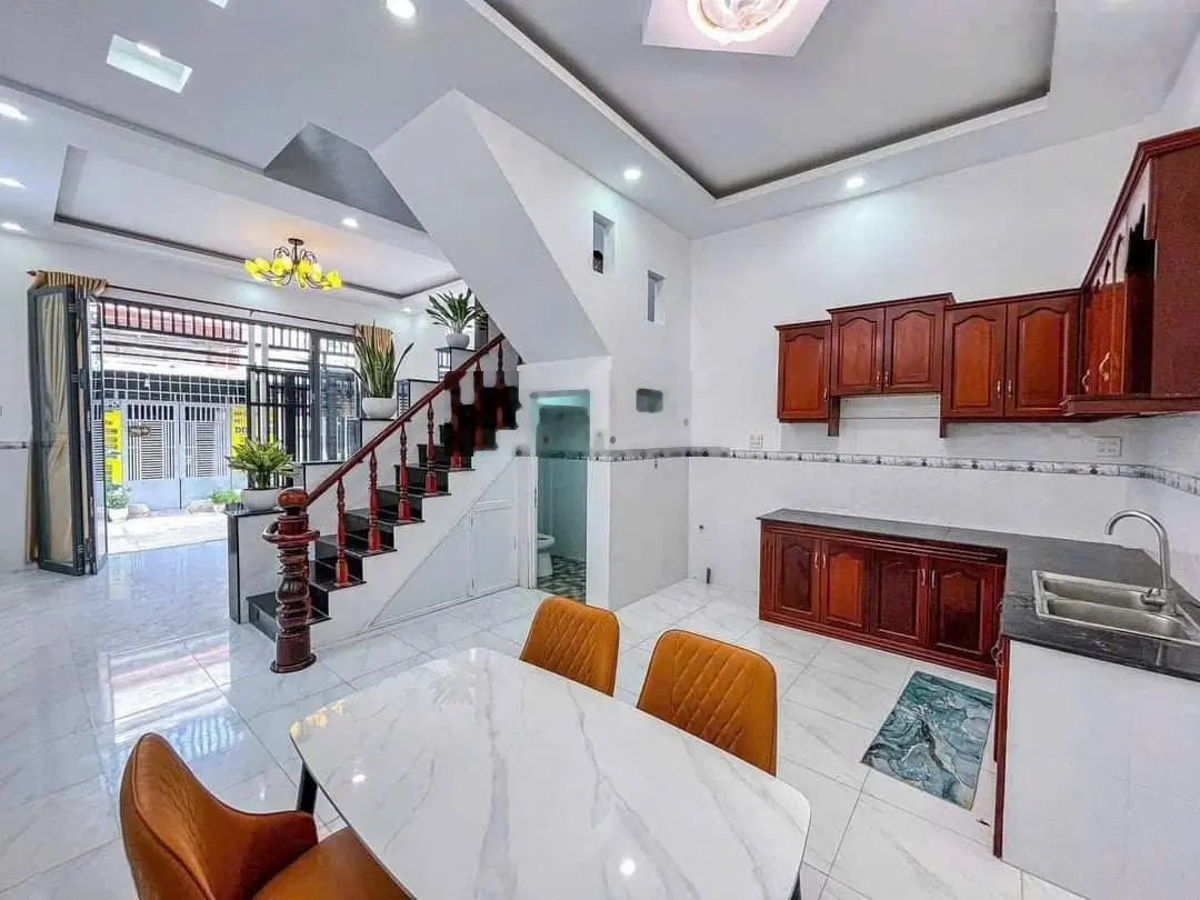 Nhà mới hẻm xe tải Nguyên Hồng, P. 1 Gò Vấp chỉ 5.8 tỷ