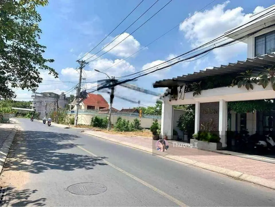 Bán gấp đất MT đường Trần Hưng Đạo, gần tòa án nhân dân huyện chợ Mới, An Giang. DT 120m2 SHR