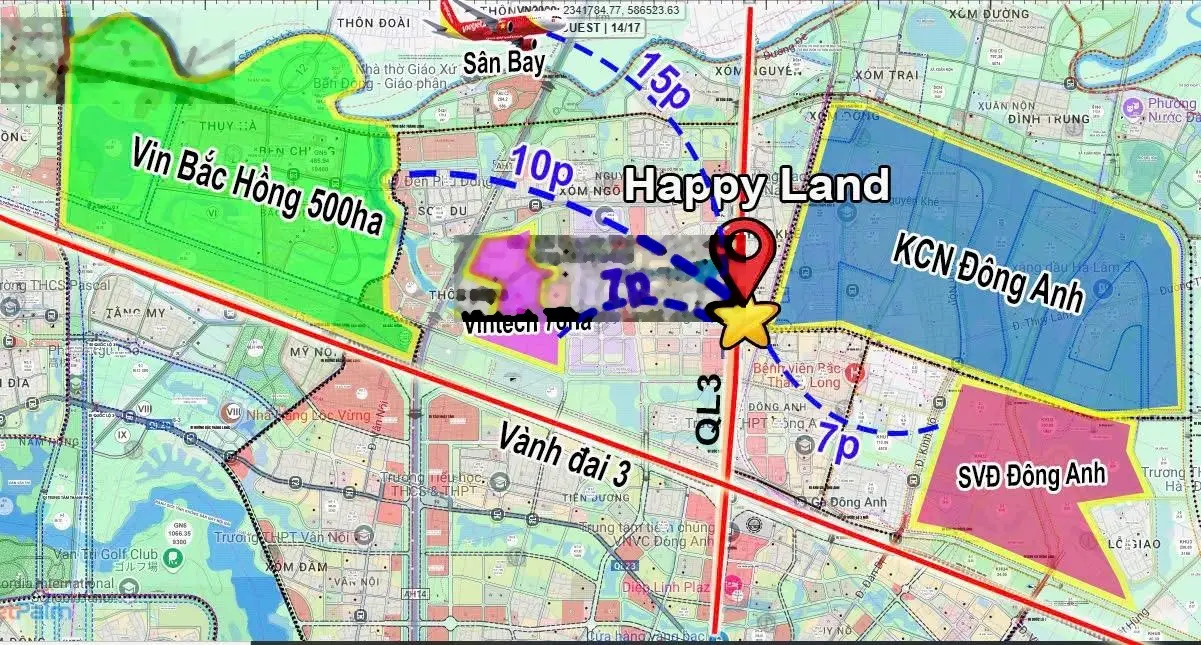 Shophouse Trung tâm Đông Anh giá chỉ 145tr cho căn 94m2, dân cư đông đúc, ở kết hợp KD. 0966858601