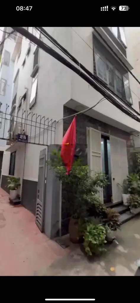 Bán nhà Dân xây Lô góc ngõ 96 phố Đại Từ gần khu đô thị Đại kim