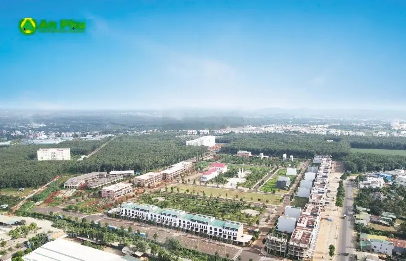 Một lô Ân Phú, không lỗi, giá tốt, sổ hồng lâu dài, 100m2, cách Ecocity 500m