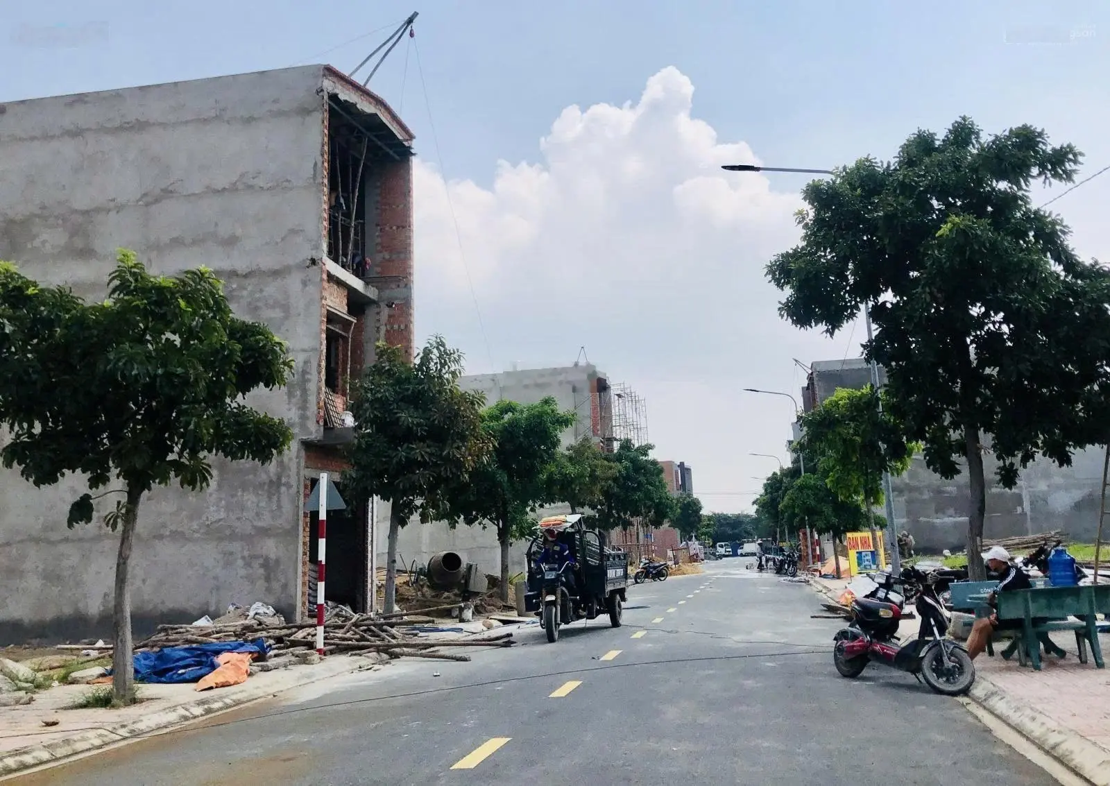 Bán đất khu Dân Cư Hiệp Thành 3, Đường số 15, Thủ Dầu Một, SỔ RIÊNG, Gía bán 1 TỶ 150 triệu, 95m2