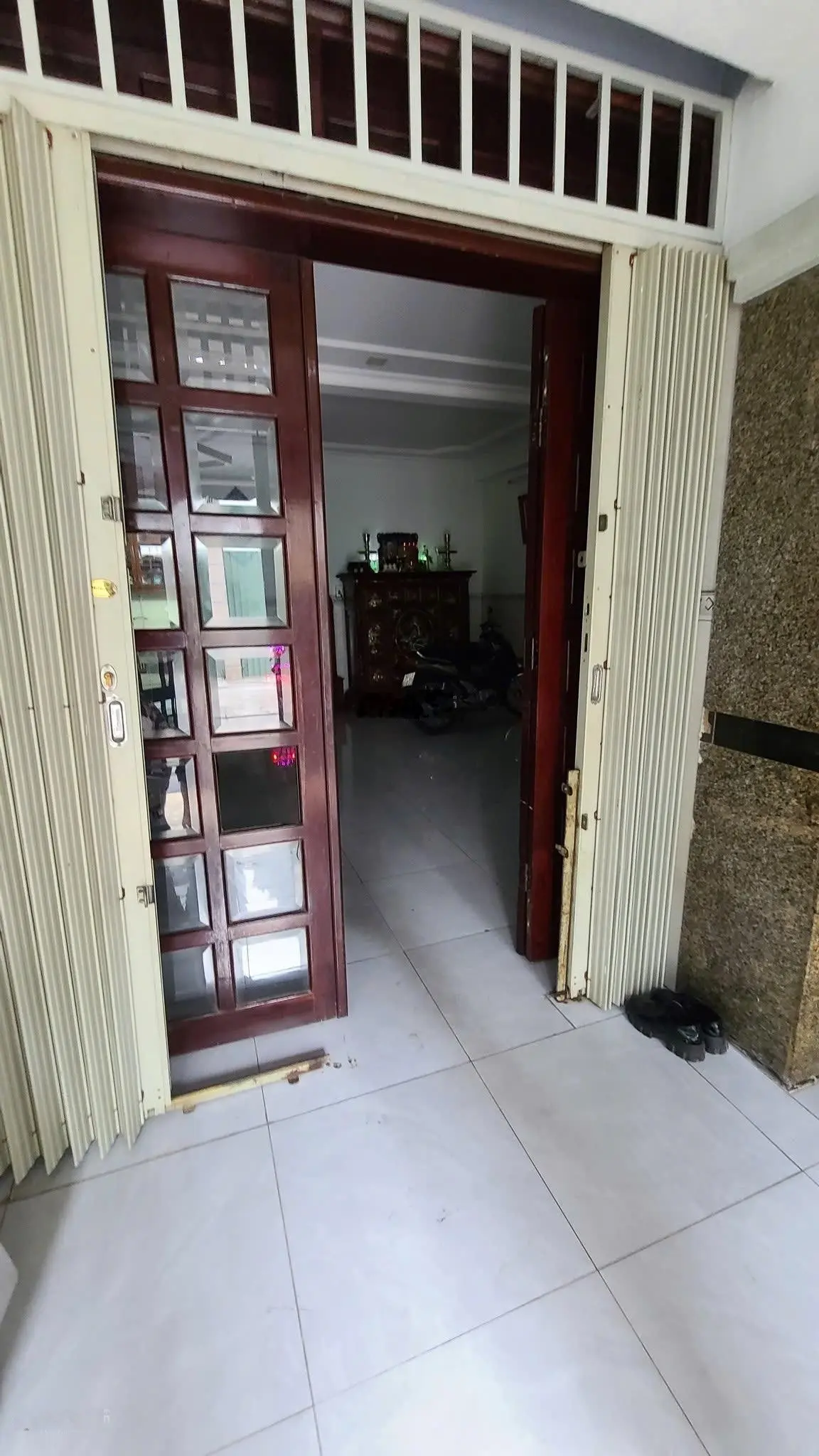 Nhà 3 tầng Ngang 5m Mặt tiền đường nhánh Dương Bá Trạc P1 Q8