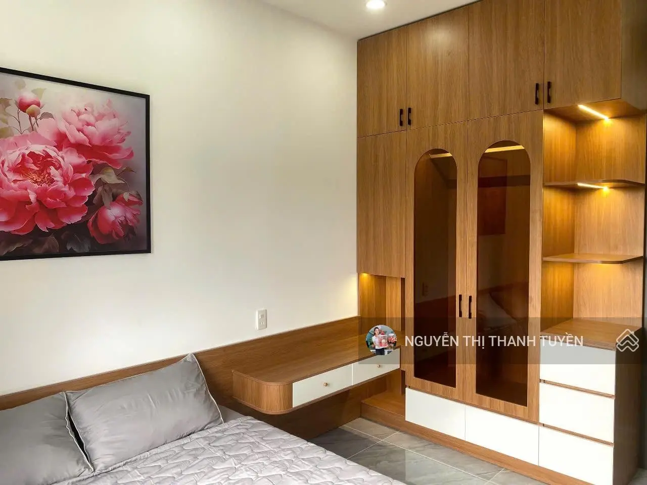 Siêu phẩm 4 tầng mới tinh đường 24 P.Linh Đông - DT chuẩn (4.35x15m) có Gara Ôtô Giá cực tốt