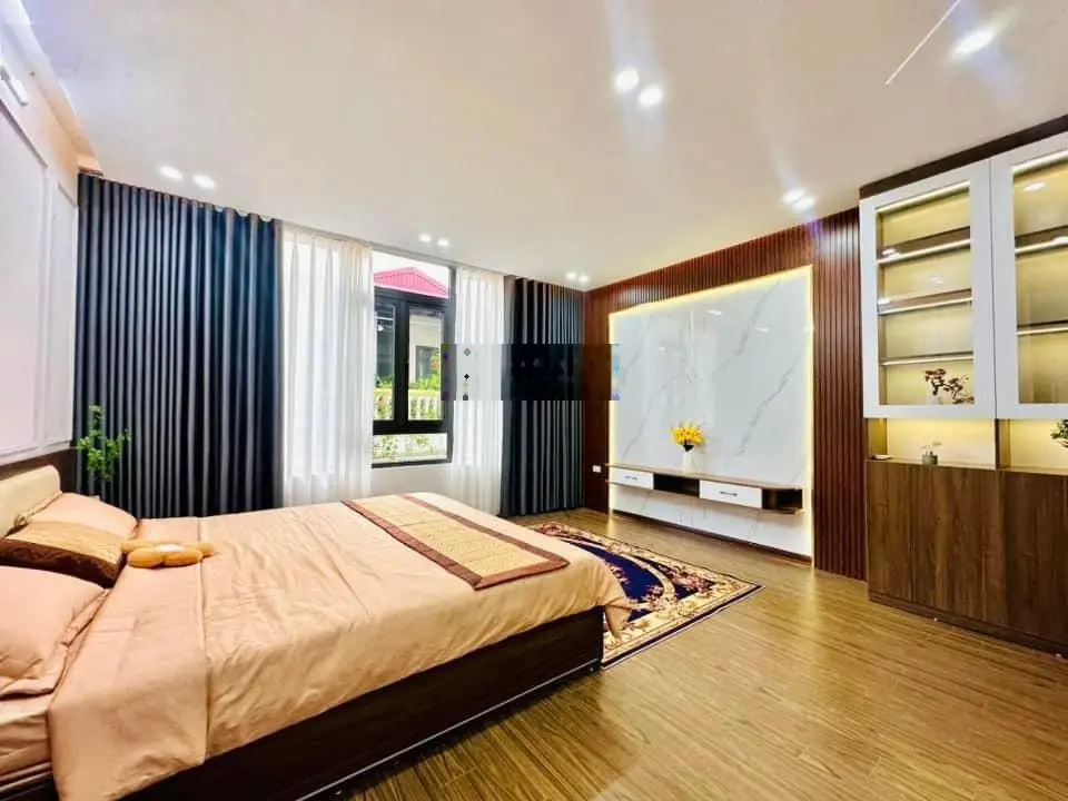 Phân lô Dọc Bún 1, Văn Khê 50m2, 7 tầng, thang máy xịn, thông sàn, full nội thất, ở ngay giá 1x tỷ