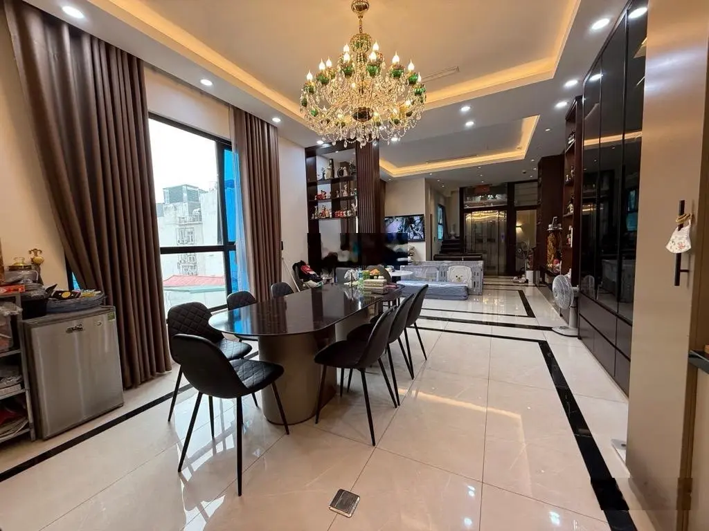 Bán căn nhà Phố Lý Nam Đế - Oto đỗ cửa lô góc 1 nhà ra mặt phố vip hiếm có nhà bán dân trí cao